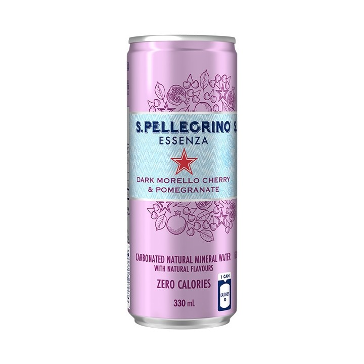 San Pellegrino Cherry-Pomegranate Sparkling