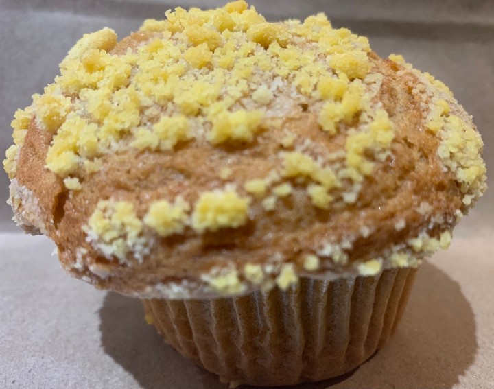 Cinnamon Coffee Cake Muffin