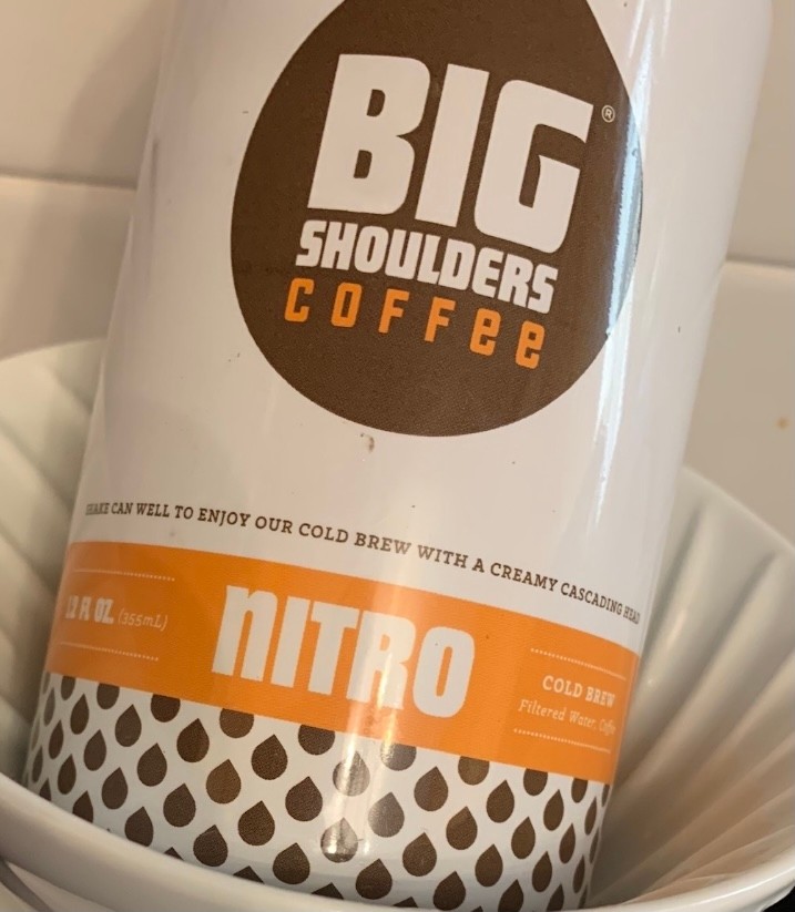 Big Shoulders Nitro Cold Brew Can