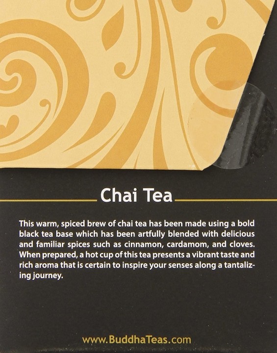 Buddha Organic Chai