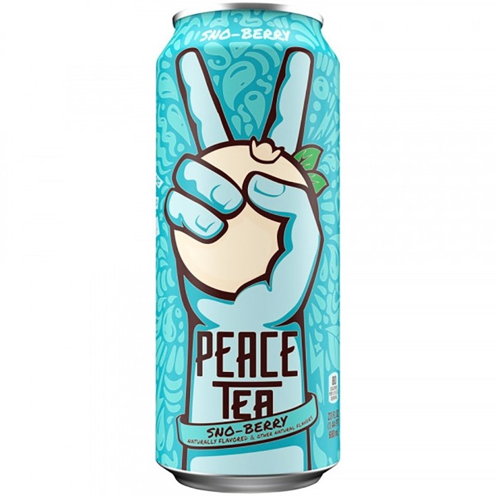 Peace Tea Sno-BlueBerry