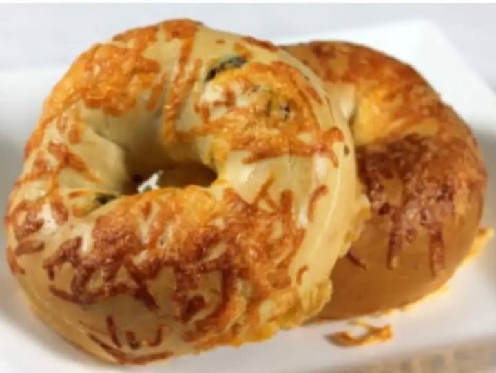 CheddarJalapeño Bagel