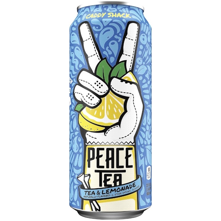 Peace Tea & Lemonade Caddy Shack
