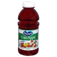 Cran Apple Juice 10oz