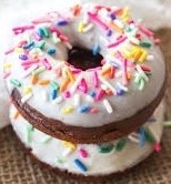 Vanilla Frosted Chocolate Sprinkles