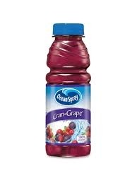 Cran Grape Juice 10oz