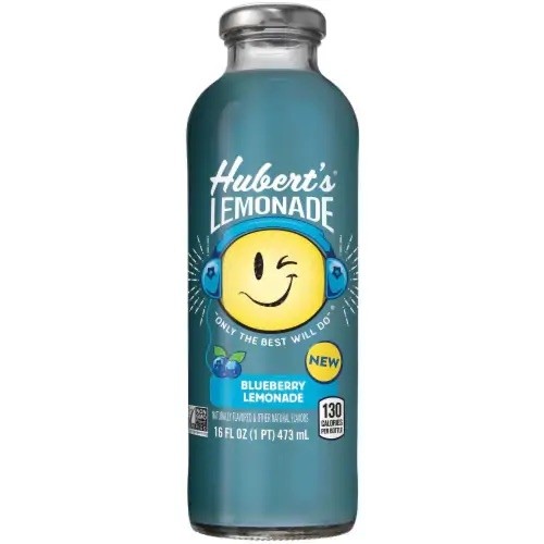 Hubert’s Blueberry Lemonade