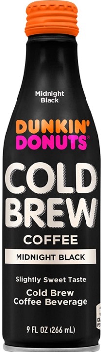 Dunkin’ Cold Brew Midnight  Black