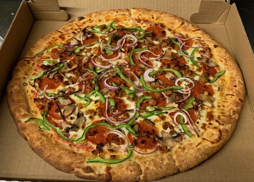 14" L Gluten-free Pizza