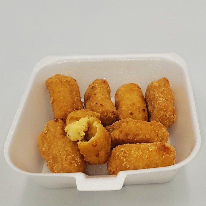 Mac Cheese Bites