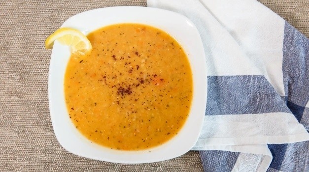 LENTIL SOUP