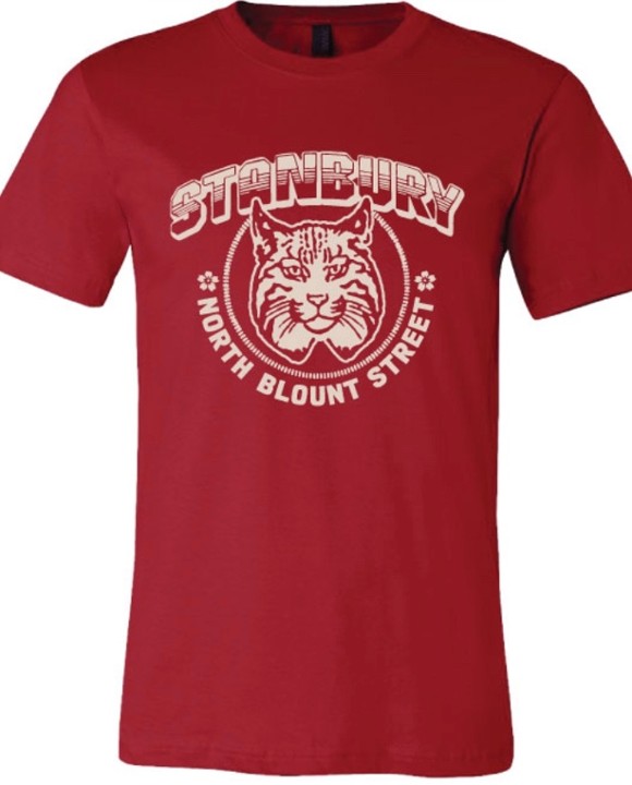 T-shirt Red Bobcat 2XL