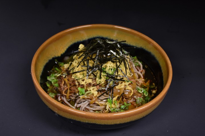 Spicy Beef Soba