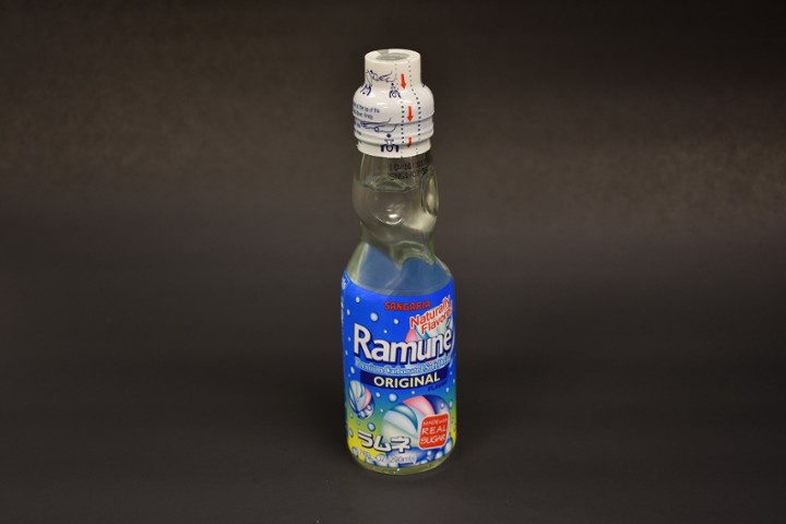 Ramune - Japanese Soda