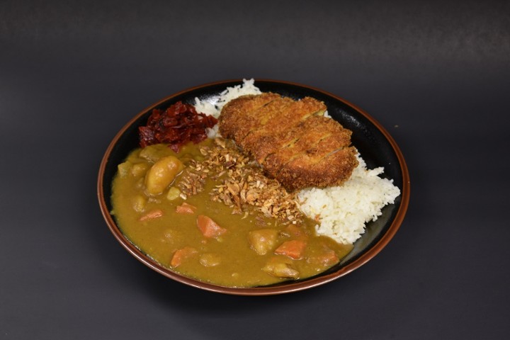 Katsu Curry & Rice