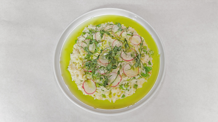 VEGETABLE RISOTTO