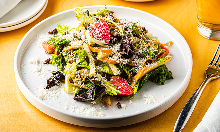 WINTER GREENS Salad