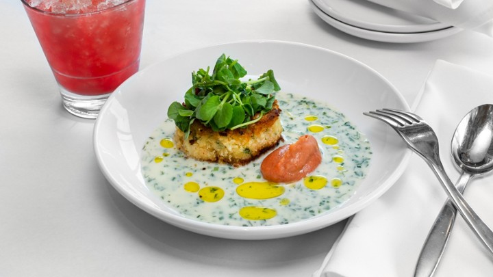 JUMBO LUMP CRAB CAKE