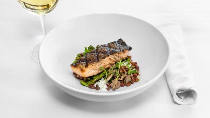GRILLED NORWEGIAN SALMON