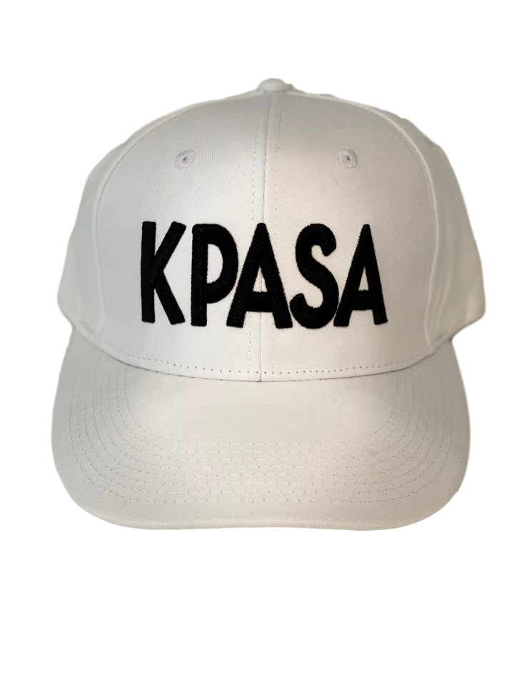 K PASA HAT - WHITE