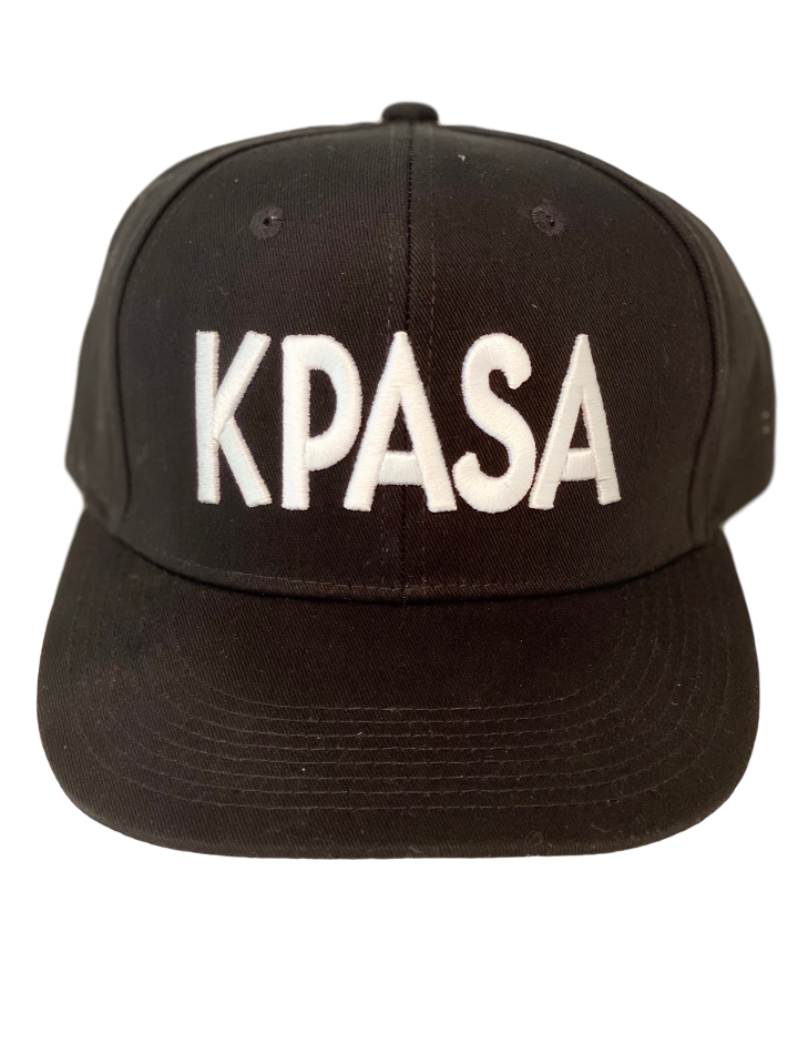 K PASA HAT - BLACK