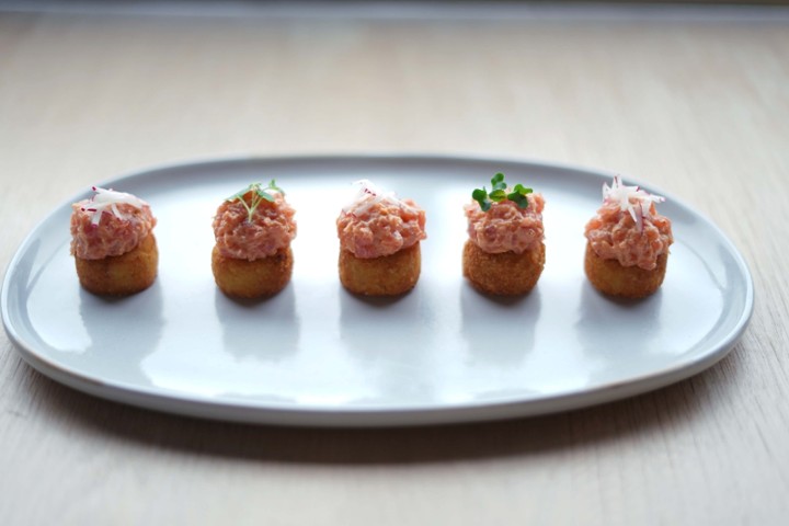 Spicy Tuna Croquettes