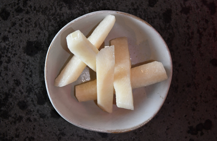 Side Jicama & Cucumber