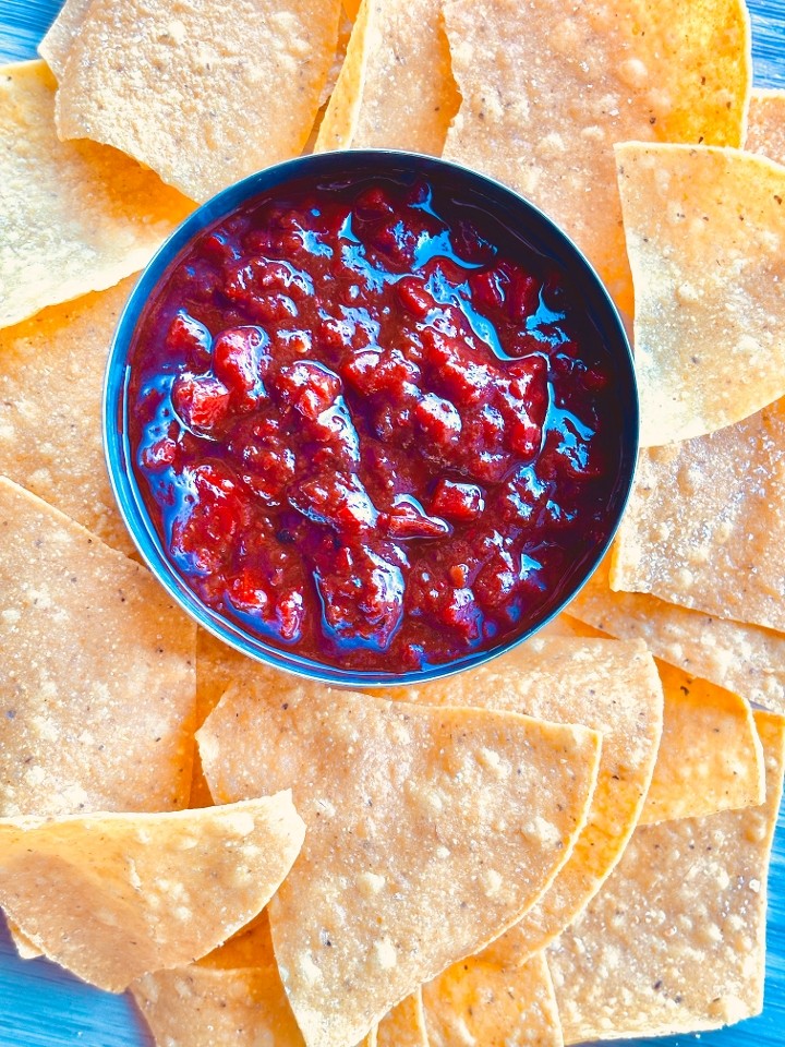 Awesome Salsa & Chips
