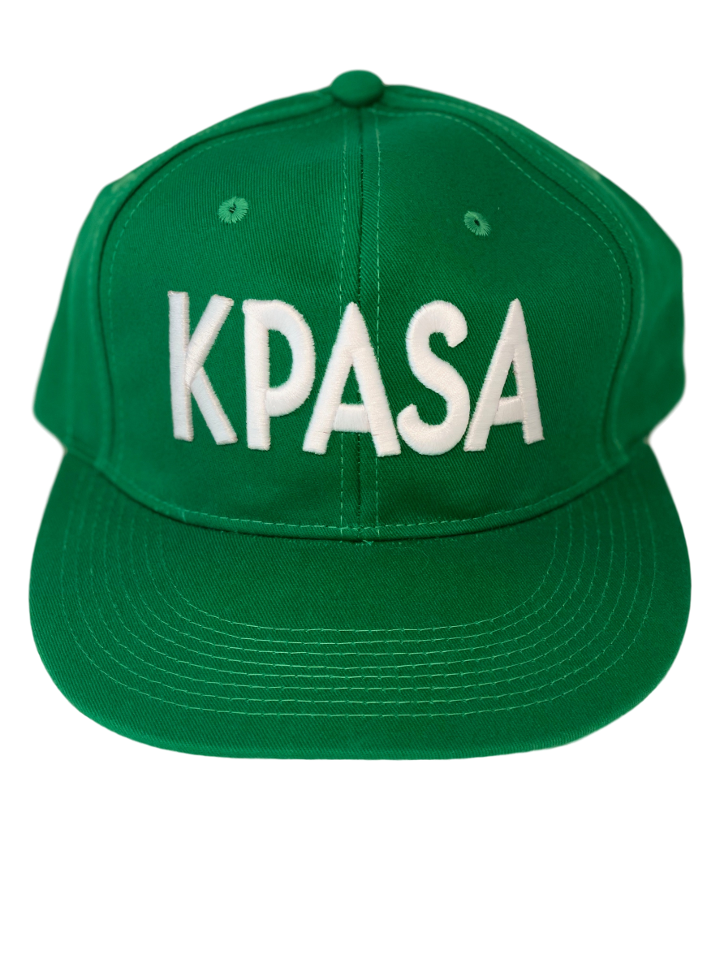 K PASA HAT - GREEN