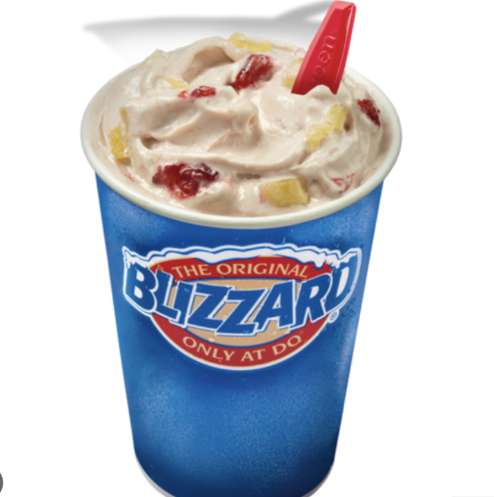 Banana Split Blizzard