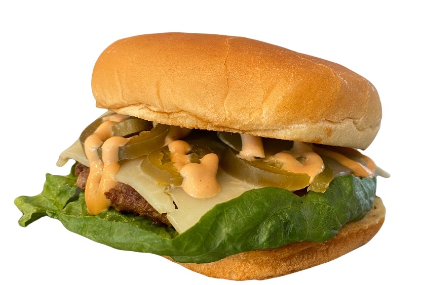 Jalapeño PepperJack Burger 1/4 lb
