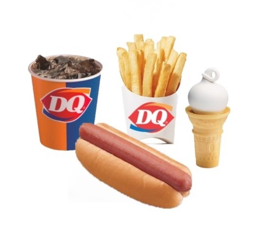 Hot Dog Kid's Meal