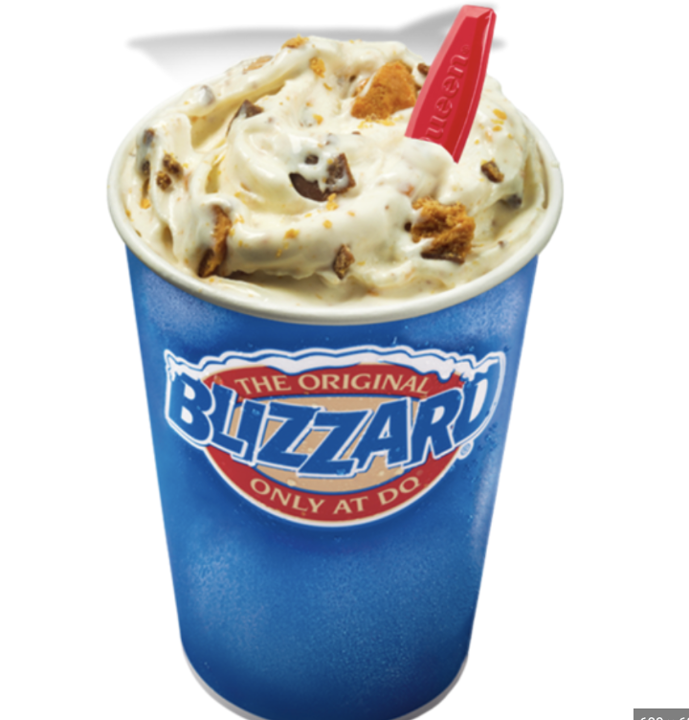 Butterfinger Blizzard