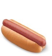 Hot Dog (100% all beef)