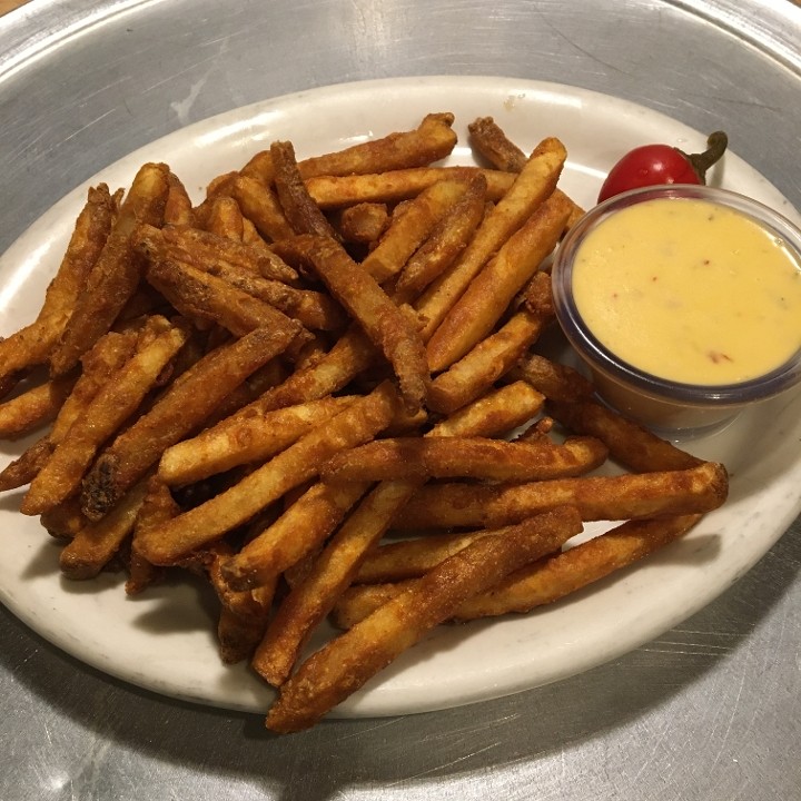 French Fries-add green chile queso
