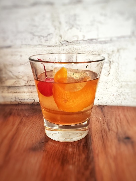 Aaron's Anejo Old Fashioned