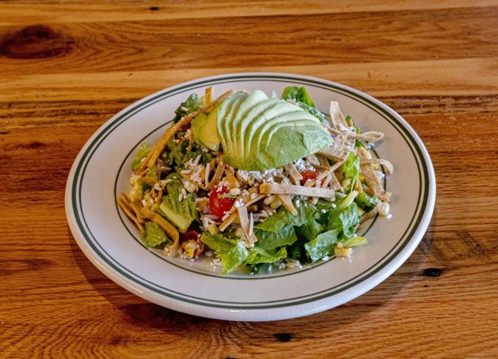 Charred Corn & Avocado Salad