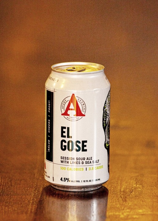 Can Avery El Gose Sour