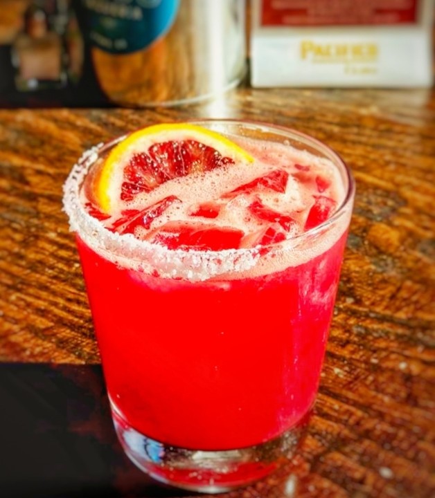 Blood Orange Margarita