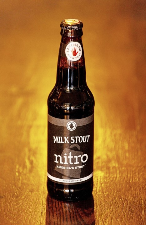 Bottle Left Hand Milk Stout