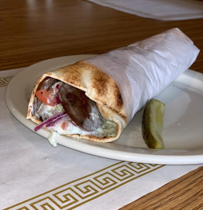 Gyro Sandwich Plate