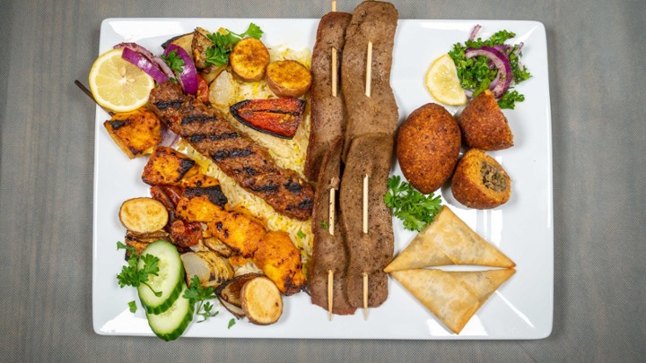 Mediterranean Meat Sampler