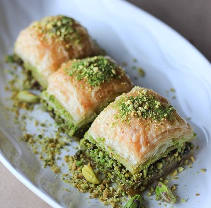 Baklava with Pistachio