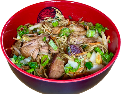 PORK BELLY YAKISOBA