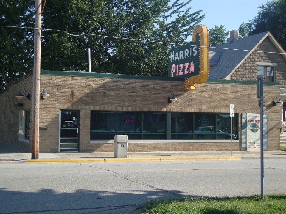 Harris Pizza Rock Island