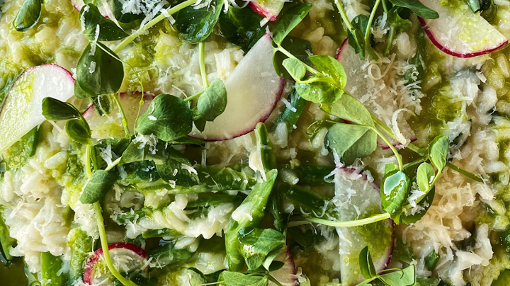 SPRING VEGETABLE RISOTTO
