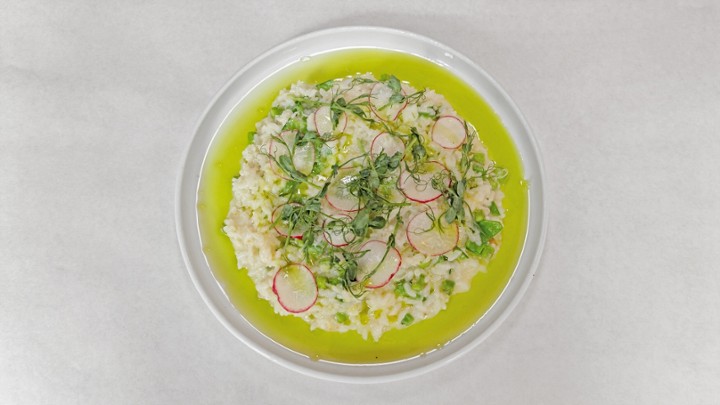 SPRING VEGETABLE RISOTTO