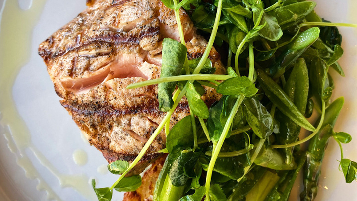 GRILLED SALMON