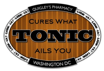 Tonic at Quigley's Pharmacy