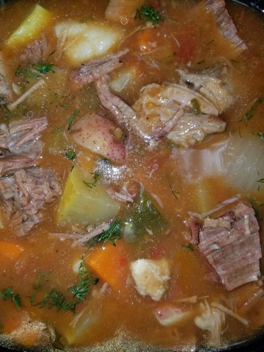 Soup - Beef Brisket